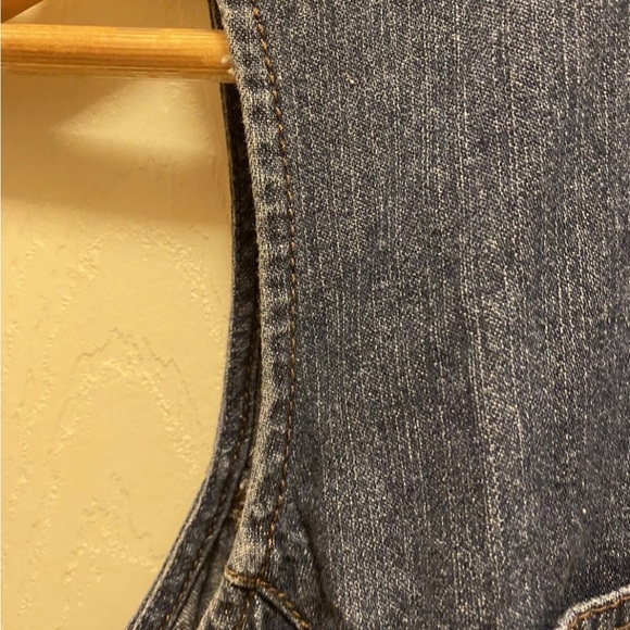 Tommy Hilfiger Denim Sleeveless Dress Size 8 GUC - Picture 8 of 13